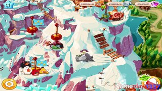 ANGRY BIRDS EPIC: Snowy Peak 1 - Walkthrough for iPhone / iPad / Android #78