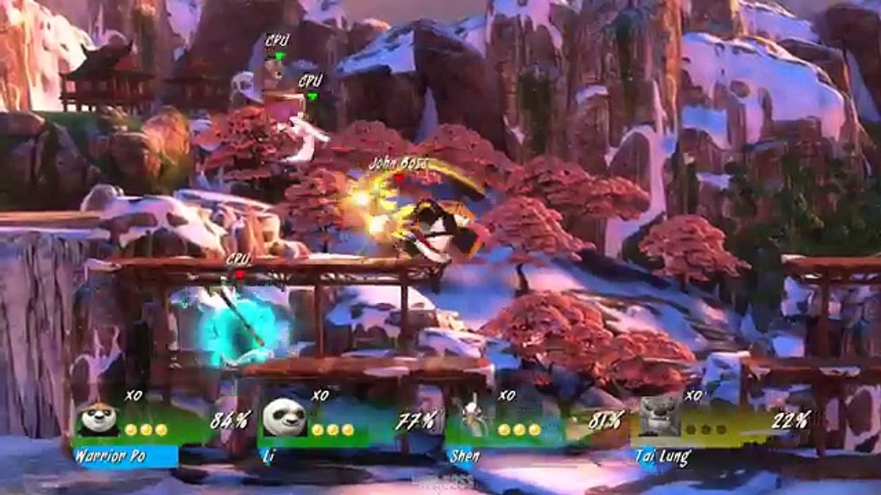 Kung Fu Panda Showdown of Legendary Legends Gameplay (Warrior Po) [1080p PC]