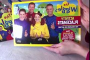 Wiggles Drum Set, Activity Placemats, and Big Red Car Keys unboxing!