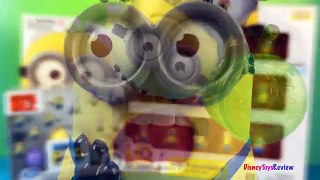 Minions Despicable Me 2 Battle Pods Good vs Evil Minion figurine playsets Minions aka Minyonlar