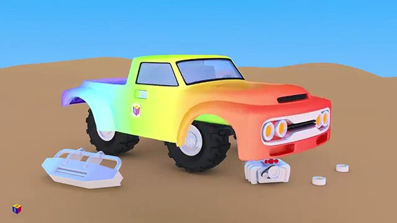 Машины монстрики смотреть