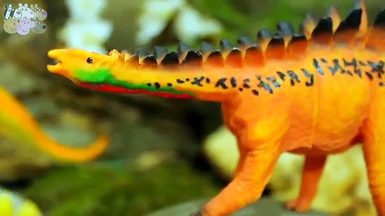 Свинка Пеппа и Джордж идут в музей динозавров. Динозавры. Peppa Pig Мультики