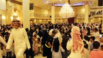 مهرجان حمده وخواتها في رمضان | شوفوا جمهور عائلة فيحان ماشاء الله ❤️