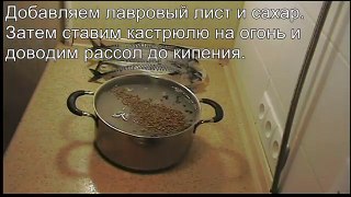 Рецепт вкусной домашней селедки (скумбрии)