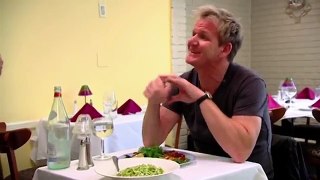 Gordon is Served Risotto Thats STUCK TO THE PLATE! | Kitchen Nightmares