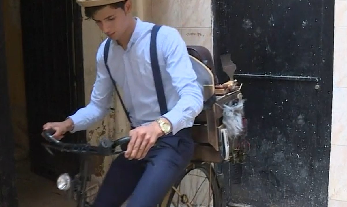 Kisah Tukang Cukur Keliling di Lebanon