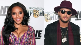 Angela Simmons KICKS her fiancé to the curb for Romeo