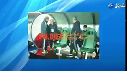 ماجر رفض الجلوس على دكة الاحتياط بحجة "الغبرة" وطالب بكرسي "خاص"