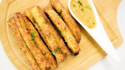 Paneer Fingers / Paneer Fries Recipe | Quick & Easy Evening Snack | Paneer Recipes