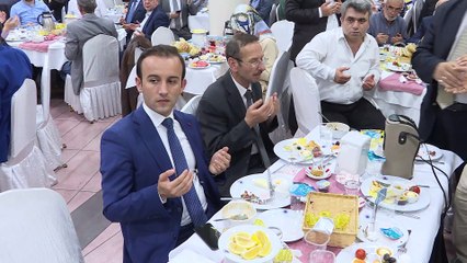 Bakan Soylu, sahur programına katıldı - İSTANBUL