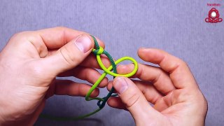 How to make Snake paracord bracelet without buckle by ParacordKnots