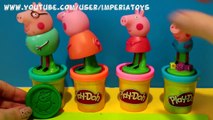 Play Doh Peppa Pig Stampers Play Dough Mummy Daddy Peppa George