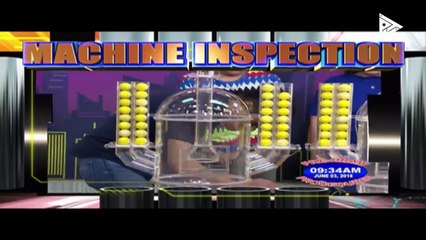 PCSO 11 AM Lotto Draw, June 3, 2018