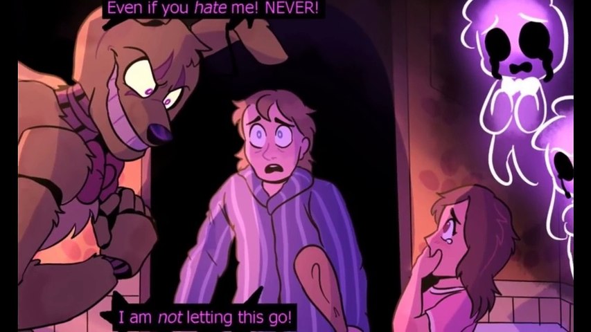 Springtrap And Deliah Part 9 Fnaf Comic Dub Five Nights