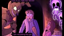Springtrap and Deliah Part 5【 FNAF Comic Dub - Five Nights at Freddy's 】