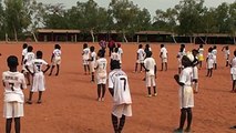 'Ronaldos' de Bissau desejam sorte à seleção portuguesa