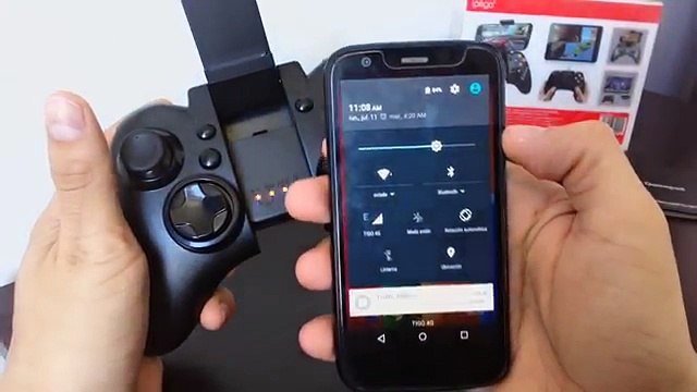 REVIEW CONTROL BLUETOOTH - GAMEPAD IPEGA PG-9021 Gameplay