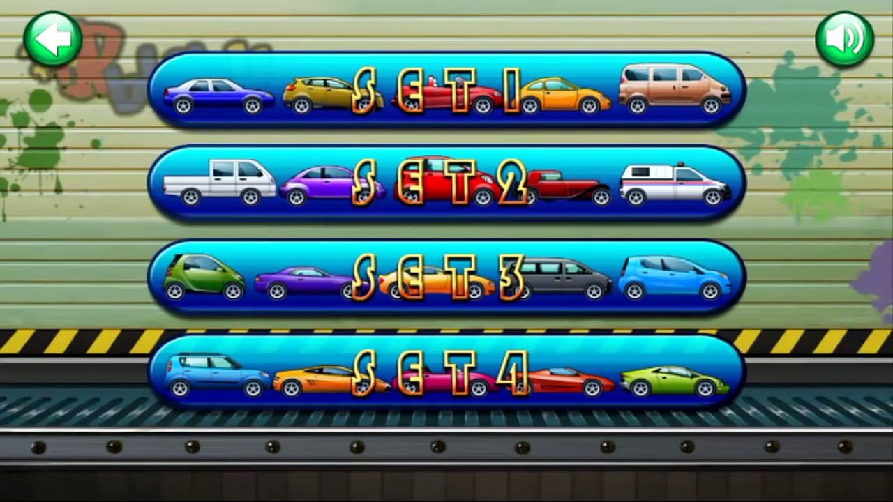 CAR WASH. CAR SPA. Minibus. Cartoon about cars....