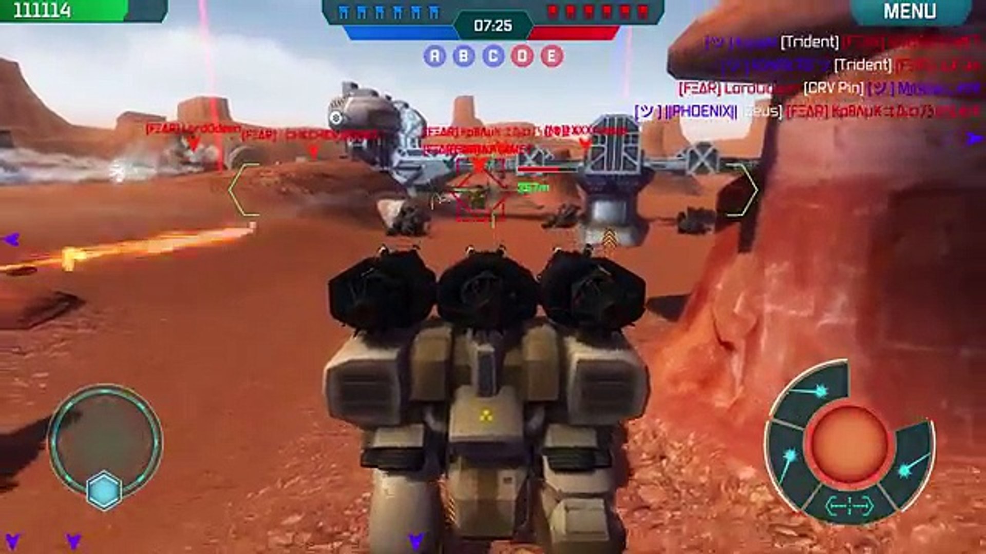 War Robots [WR] - When 4 Furys Attack (Trident + Zeus) - video Dailymotion