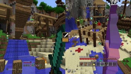 Minecraft: PlayStation®4 Edition mini games gon wrong