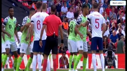 England vs Nigeria 2-1 HIGHLIGHTS - 03/06/2018 JUNE 2018
