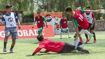  Sus ídolos buscarán la gloria en Rusia, ellos la obtuvieron en Barcelona. Conoce a los campeones del #5v5Perú que brillaron en el #Gatorade5v5 