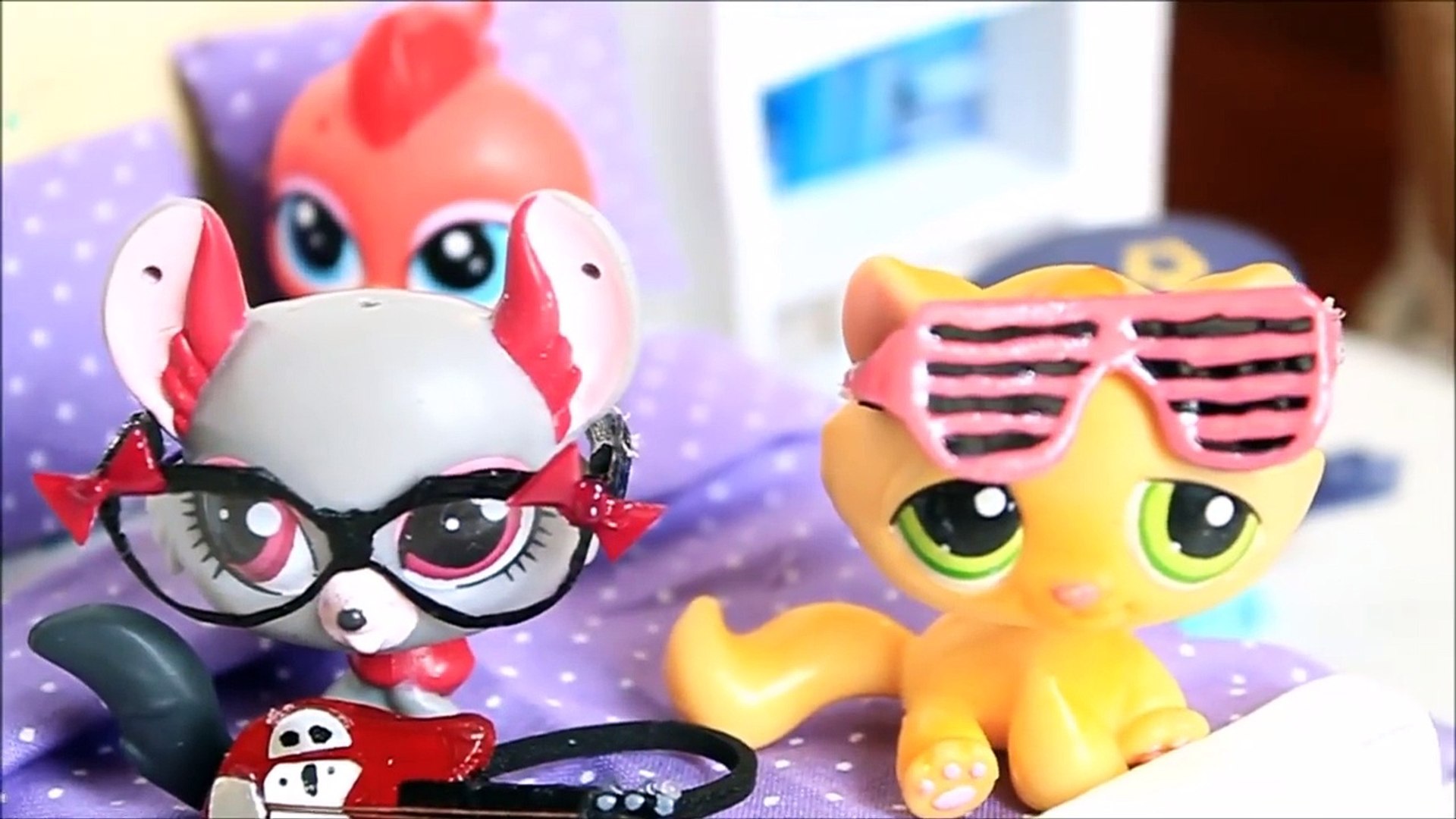 LPS DIY - EASY LPS glasses and sunglasses 2 – Видео Dailymotion