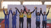 Colombia, Venezuela y Chile se llevan los últimos oros del ciclismo de pista