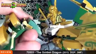 LEGO Ninjago The Golden Dragon Review : LEGO 70503