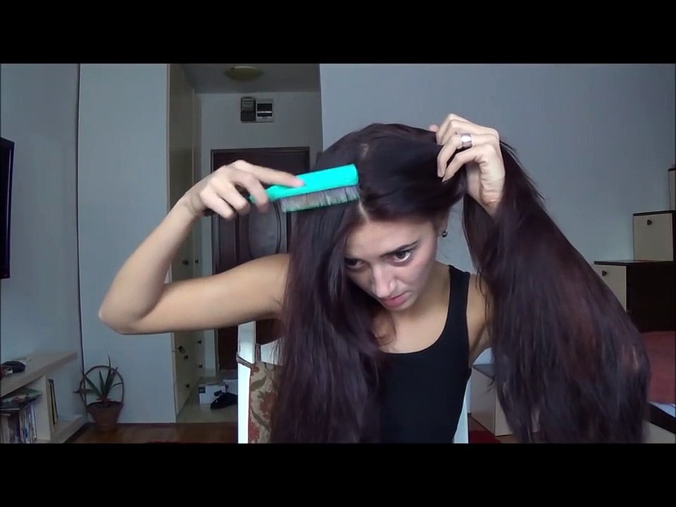 Doua codite rasucite / Two plaits hairstyle