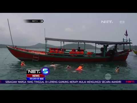 Taman Nasional Laut Pertama Di Kamboja -NET5