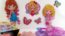 Play Doh SOFIA THE FIRST Amulet & Jewel Vanity Playset Disney Princess Playdough Girl Games NEW