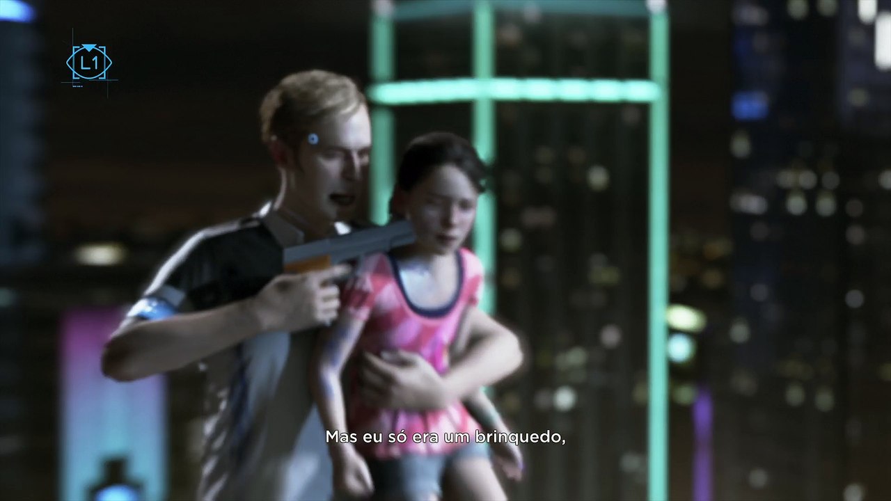 Detroit: Become Human™cena 1 - policiais agiram certo?