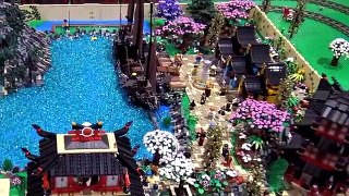 LEGO Ninjago Movie новые наборы и деревня ЛЕГО НИНИДЗЯГО: ФИЛЬМ самоделка видео на русском