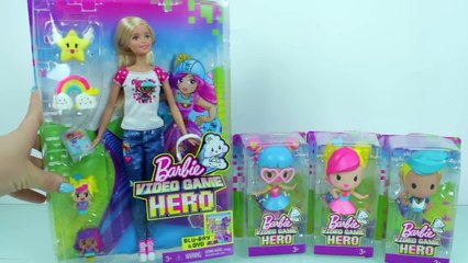 BARBIE GAMER BARBIE VIDEO GAME HERO BRINQUEDOS DA BARBIE EM PORTUGUES