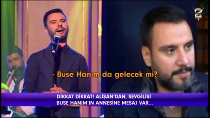 Alişan Kayınvalidesinden Öyle Bir Çekiniyor Ki Babası Solda Sıfır Kalır