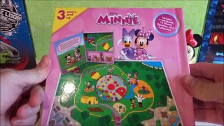 Disney Junior Minnie Mouse Phidal 12 Figures Collection & Storybook - Book & Toy