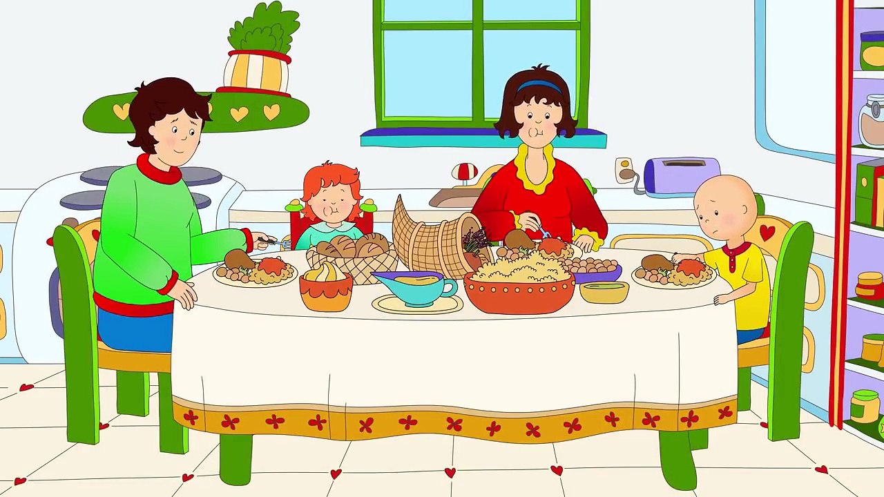 Caillou gets presents! | Fun for Kids | Videos for Toddlers | Full Episode | Cartoon movie