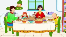 Caillou gets presents! | Fun for Kids | Videos for Toddlers | Full Episode | Cartoon movie