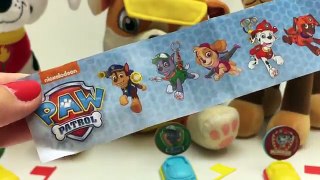 Paw Patrol Surprise Eggs ★ Huevos Sorpresa de la Patrulla Canina ★ Paw Patrol Toys