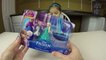 Disney Frozen MagiClip Elsa and Anna in Glitter Glider Dresses + Surprise Eggs Fashems Toy Opening