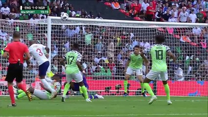 England 2-1  Nigeria - Highlights 02.06.2018 [HD]