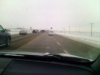 mch40 . winter car accident alberta canada.