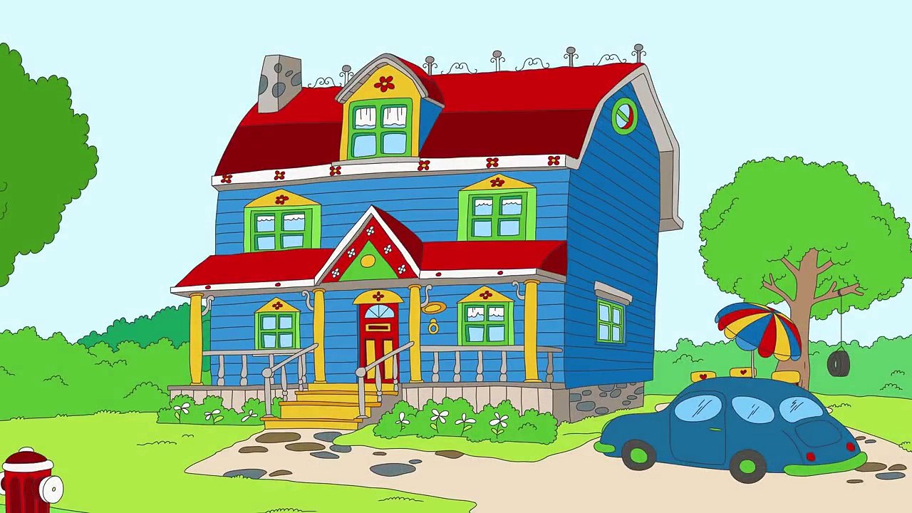 Caillou goes to School | Fun for Kids | Videos for Toddlers | Full Episode | Cartoon movie