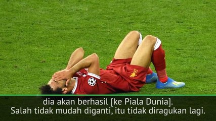 Pelatih Mesir 'Optimis' Tentang Kembalinya Salah