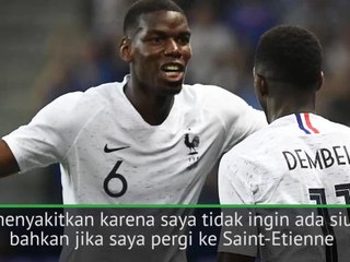 Tolisso Marah Dengan Siulan Yang Ditujukan Ke Pogba