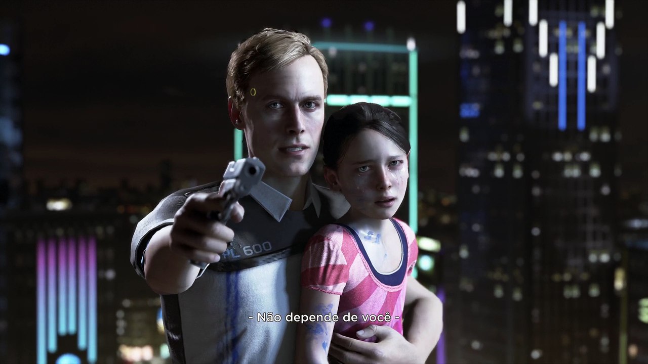 Detroit: Become Human™ cena 1 - o fim da menina