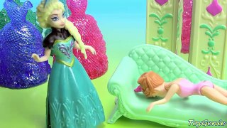 Frozen Anna and Kristoff First Date Stories Frozen Part 3 Parody ToyGenie