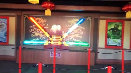 NINJAGO World Exclusive LEGOLAND Billund - NINJAGO The Ride