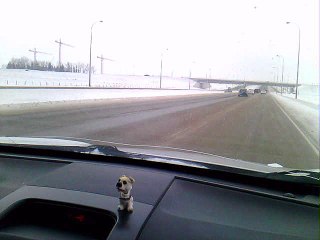 mch41. CALGARY WINTER STORM CAR ACCIDENTS.